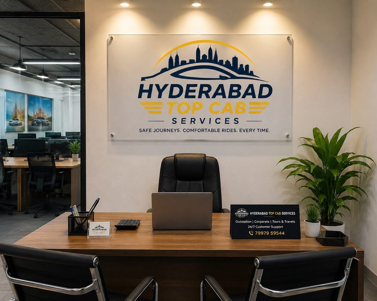 Hyderabad Top Cab Services office in Kondapur, Hyderabad
